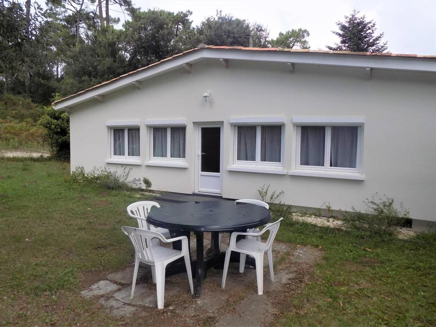 Meschers Sur Gironde - Agreable Maison Au Calme - Grand Jardin - Foret ภายนอก รูปภาพ