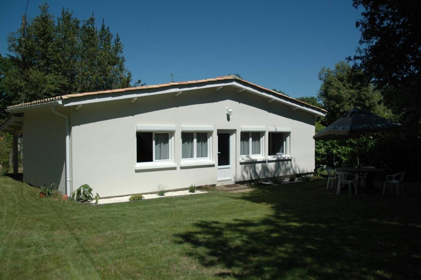 Meschers Sur Gironde - Agreable Maison Au Calme - Grand Jardin - Foret ภายนอก รูปภาพ